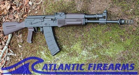We got a restock of some popular items fro Atlantic MFG, Blaine takes a look at some of the AK rifles arriving in the warehouse.
